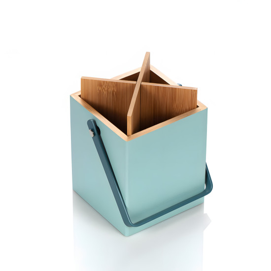 Wooden Utensil Holder